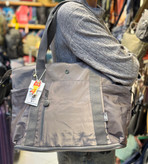 کیف دوشی بزرگ ساتن برزنت پایین باز شو برند Bobo(tote bag)
