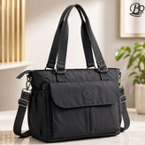 کیف دوشی بزرگ دوکاره برزنت آب گریز برند ۲۳۰۷bobo(tote bag)