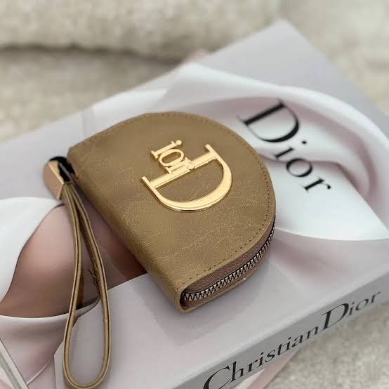 کیف پول طرح دیور(Dior)