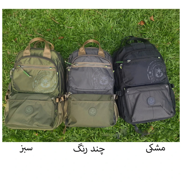 کوله پشتی والنتیر(Volunteer),کد۲۴_۱۶۵۲