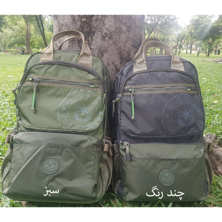 کوله پشتی والنتیر(Volunteer),کد۲۴_۱۶۵۲