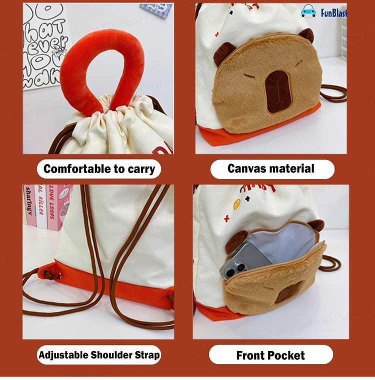 کوله پشتی وارداتی بچگانه (مهدکودک ،پیش دبستان)FunBlast