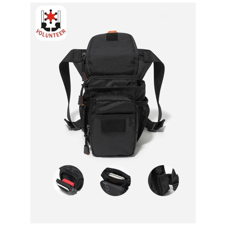 کیف کمری و دور ران وارداتی والنتیر(volunteer),کد1802-20
