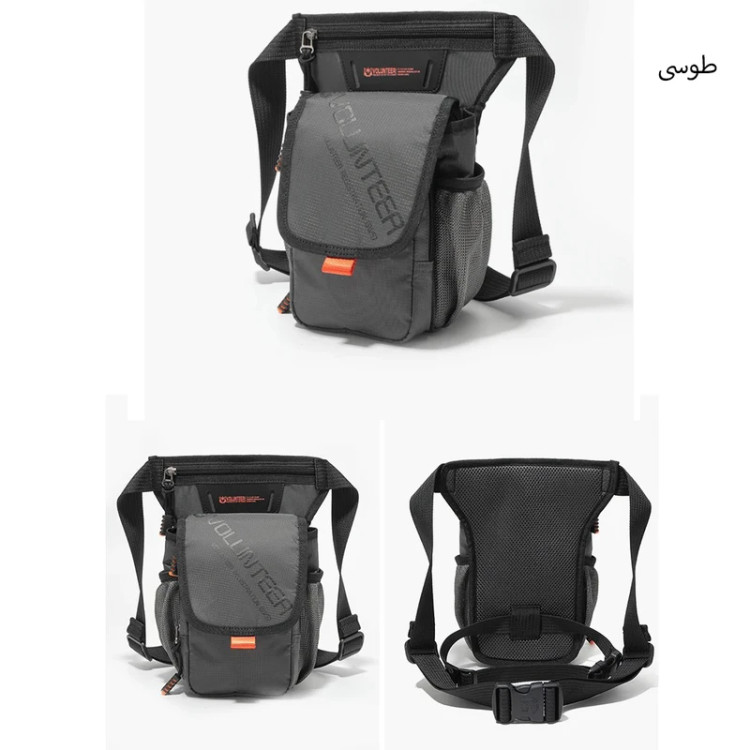 کیف کمری و دور ران وارداتی والنتیر(volunteer),کد1802-20