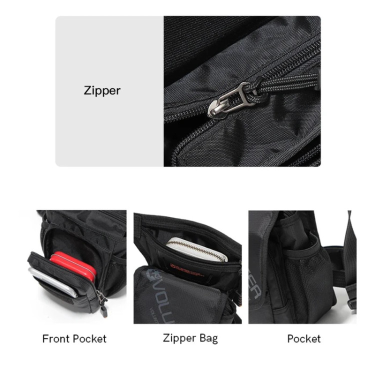 کیف کمری و دور ران وارداتی والنتیر(volunteer),کد1802-20