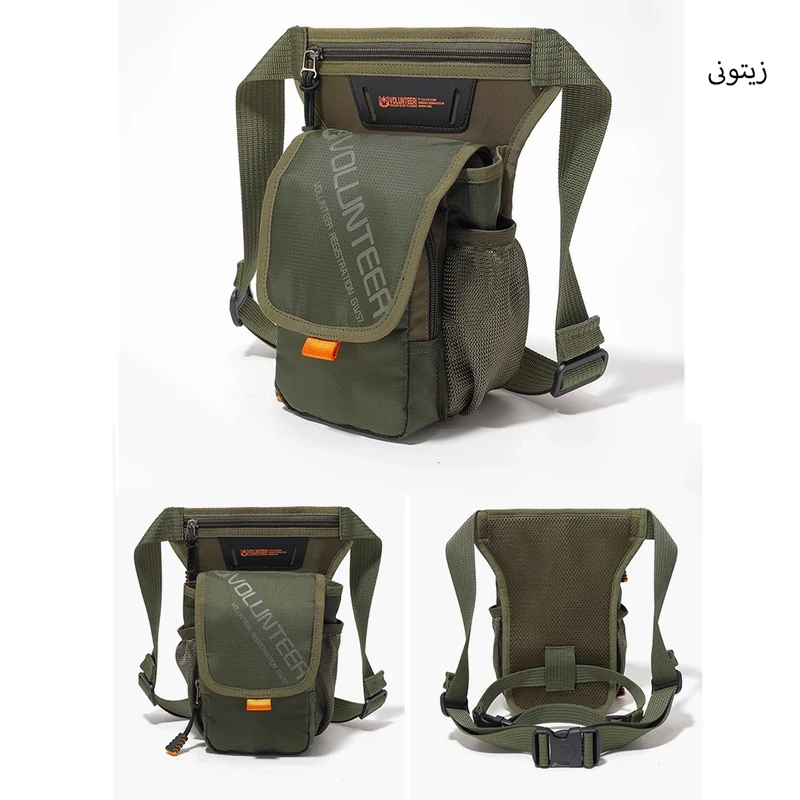 کیف کمری و دور ران وارداتی والنتیر(volunteer),کد1802-20
