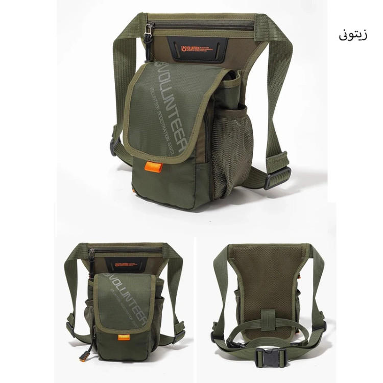 کیف کمری و دور ران وارداتی والنتیر(volunteer),کد1802-20