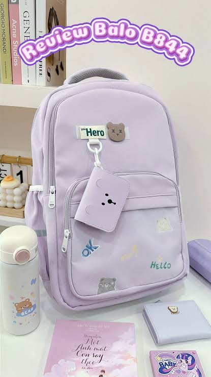 کوله پشتی اورجینال Ulzzang,کد B844