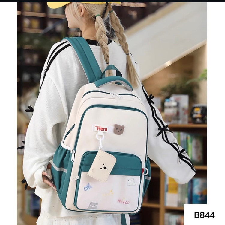 کوله پشتی اورجینال Ulzzang,کد B844