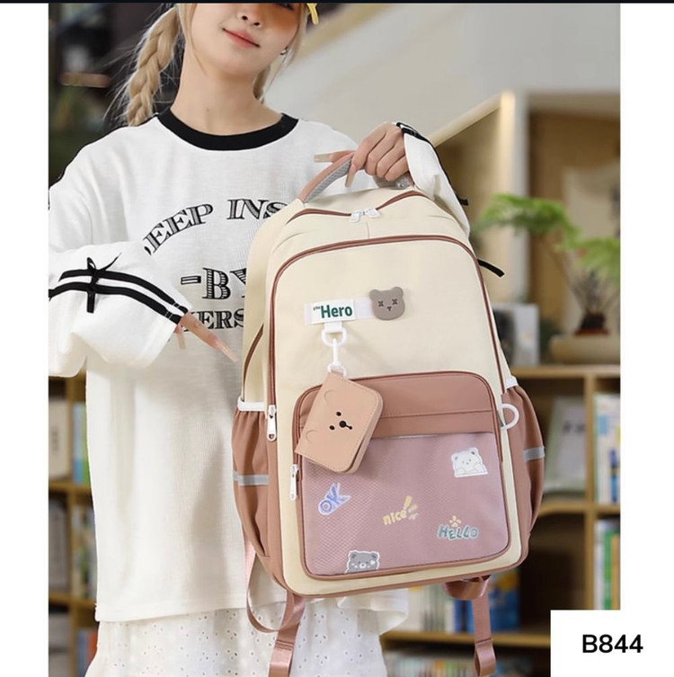 کوله پشتی اورجینال Ulzzang,کد B844