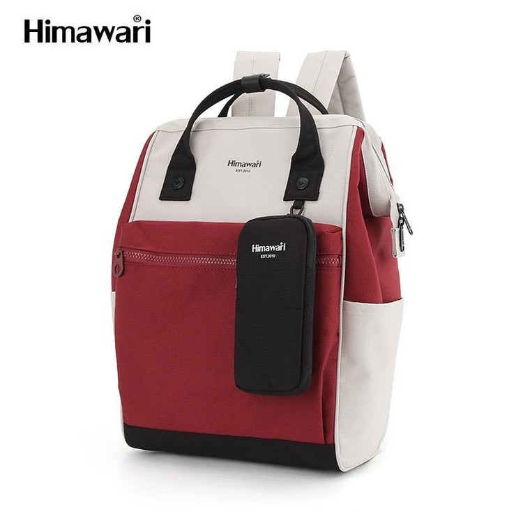 کوله پشتی اورجینال Himawari(هیماواری) همراه جامدادی،کد۱۰۲۷