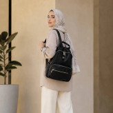 کوله پشتی چرم مصنوعی برند بنوBeno,کد K740